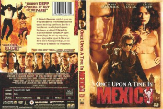 poster Once Upon a Time in Mexico  (2003)