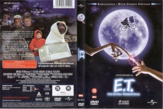 poster E.T. the Extra-Terrestrial