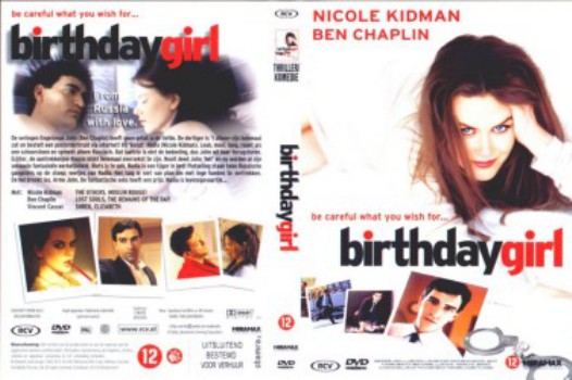 poster Birthday Girl  (2001)