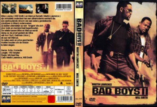 poster Bad Boys II  (2003)