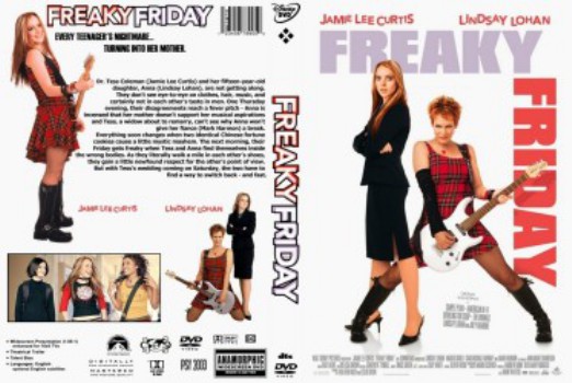 poster Freaky Friday  (2003)