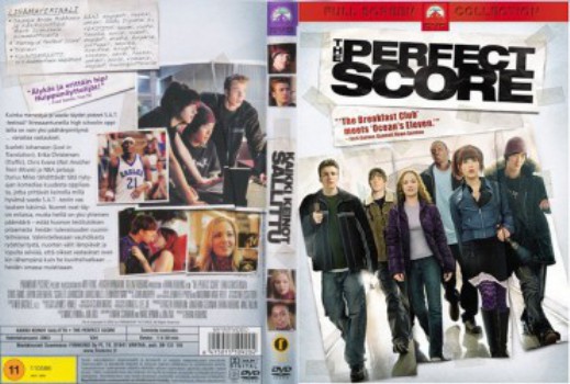 poster The Perfect Score