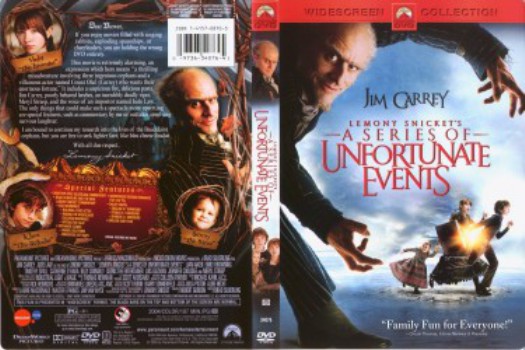 poster Lemony Snicket's A Series of Unfortunate Events  (2004)