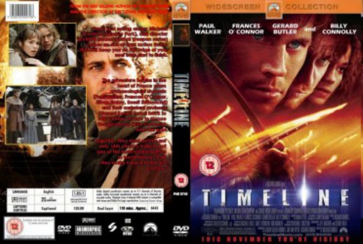 poster Timeline  (2003)