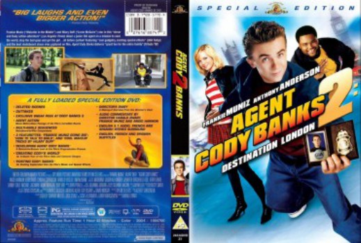poster Agent Cody Banks 2: Destination London  (2004)