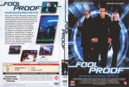 poster Foolproof  (2003)
