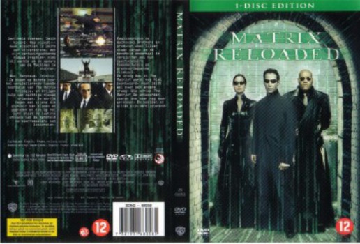 poster The Matrix Reloaded  (2003)