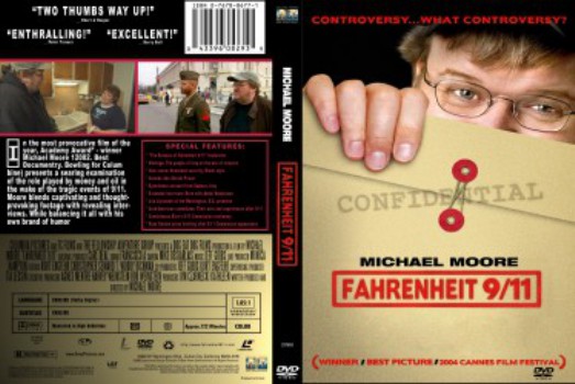 poster Fahrenheit 9/11  (2004)