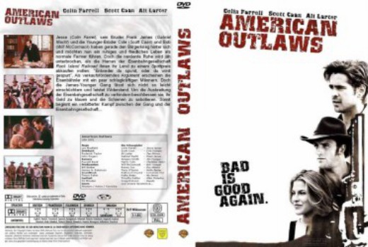 poster American Outlaws  (2001)