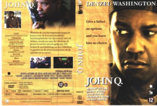 poster John Q  (2002)