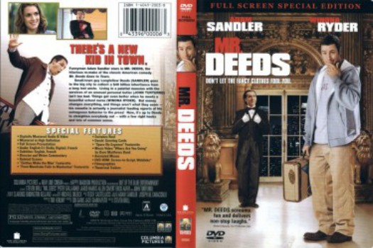 poster Mr. Deeds