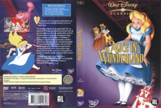 poster Alice in Wonderland  (1951)