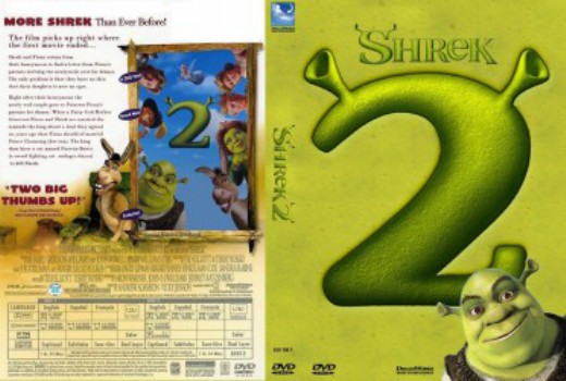 poster Shrek 2  (2004)