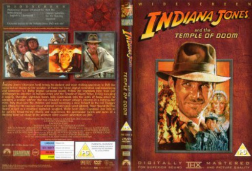 poster Indiana Jones and the Temple of Doom