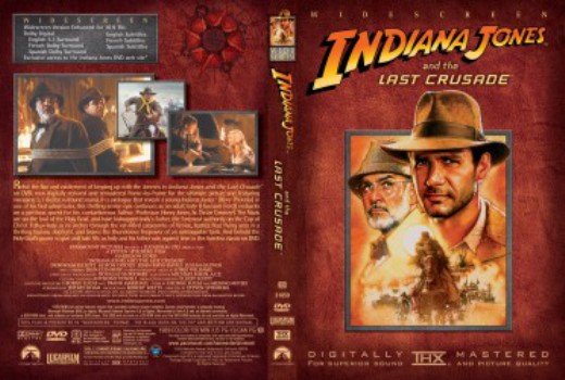 poster Indiana Jones and the Last Crusade  (1989)