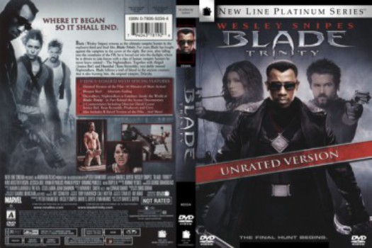 poster Blade: Trinity  (2004)