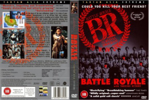 poster Batoru rowaiaru (Battle Royale)  (2000)