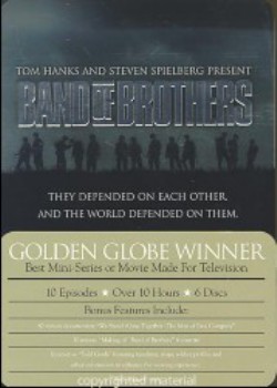 poster <DQ>Band of Brothers<DQ>  (2001)
