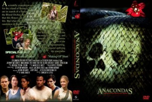 poster Anacondas: Hunt For The Blood Orchid