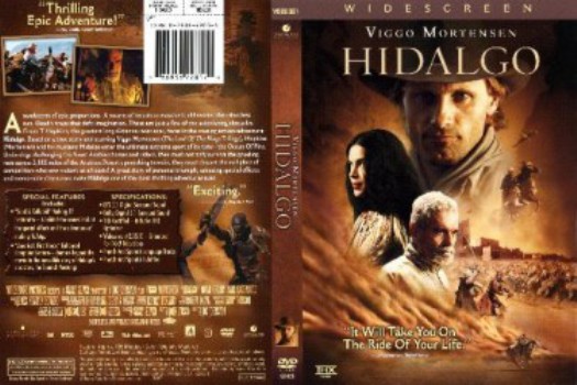 poster Hidalgo  (2004)