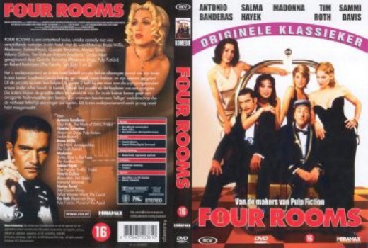 poster Four Rooms  (1995)