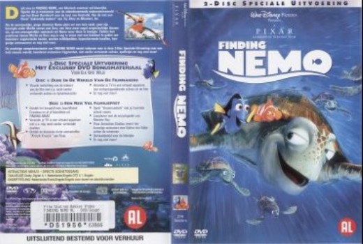 poster Finding Nemo  (2003)