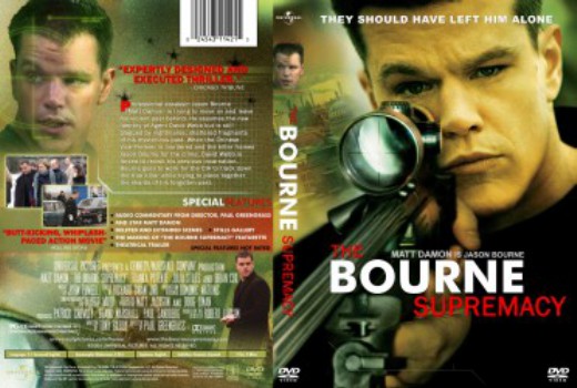 poster The Bourne Supremacy
