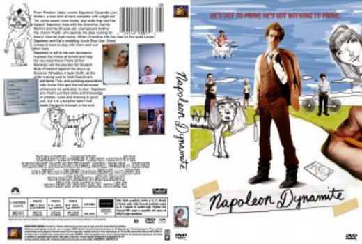 poster Napoleon Dynamite  (2004)