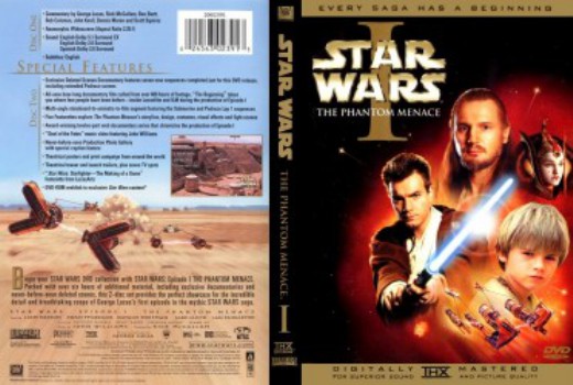 poster Star Wars: Episode I - The Phantom Menace  (1999)