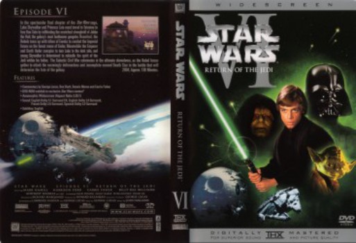 poster Star Wars: Episode VI - Return of the Jedi