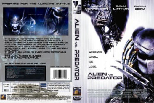 poster AVP: Alien Vs. Predator