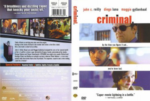 poster Criminal  (2004)