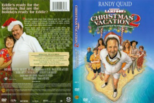 poster Christmas Vacation 2: Cousin Eddie's Island Adventure