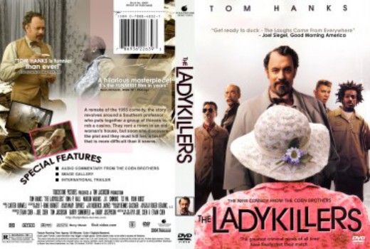 poster The Ladykillers  (2004)