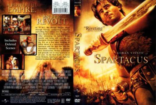 poster Spartacus  (2004)