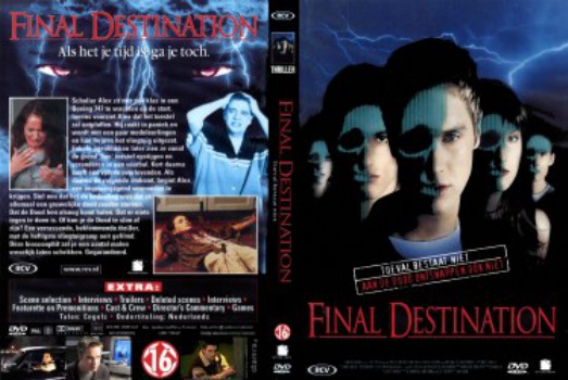 poster Final Destination  (2000)