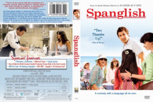 poster Spanglish  (2004)
