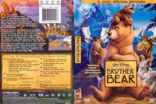 poster Brother Bear  (2003)