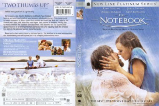 poster The Notebook