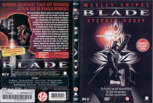 poster Blade  (1998)