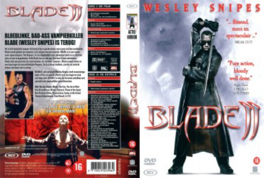 poster Blade II  (2002)