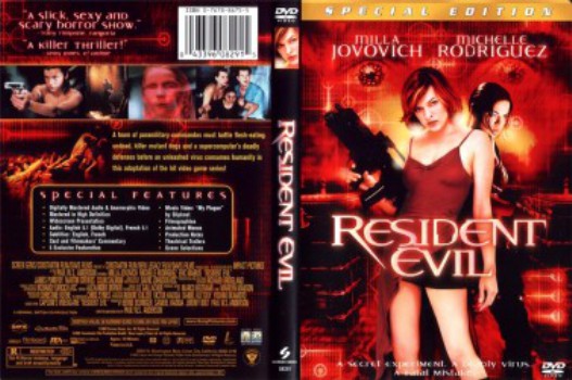 poster Resident Evil  (2002)