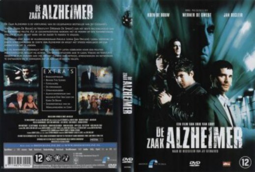 poster De zaak Alzheimer