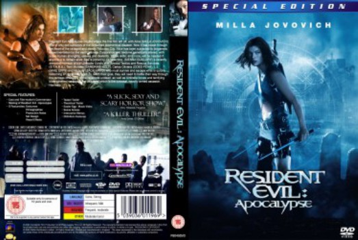 poster Resident Evil: Apocalypse  (2004)