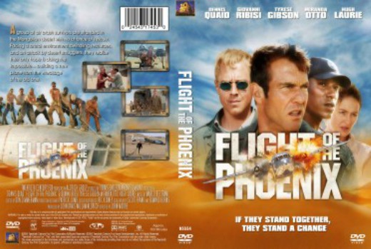 poster Flight Of The Phoenix  (2004)