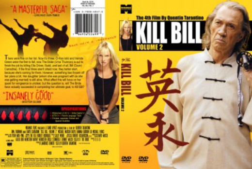 poster Kill Bill: Vol. 2
