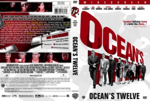 poster Ocean's Twelve  (2004)