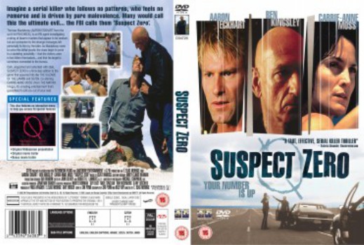 poster Suspect Zero  (2004)