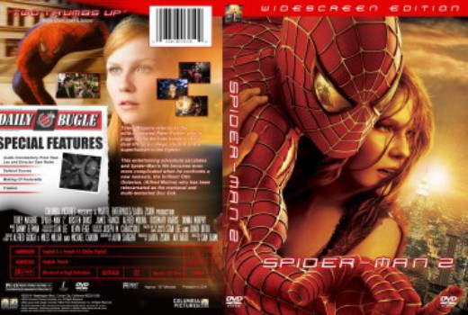 poster Spiderman 2  (2004)