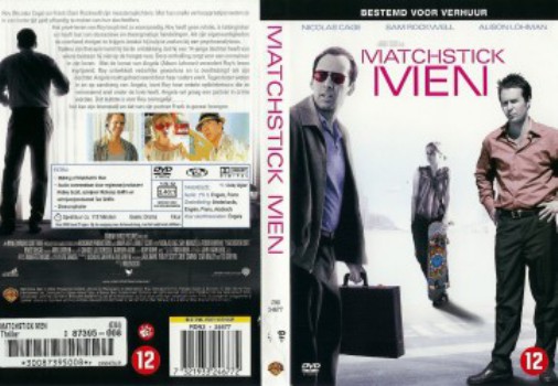 poster Matchstick Men  (2003)